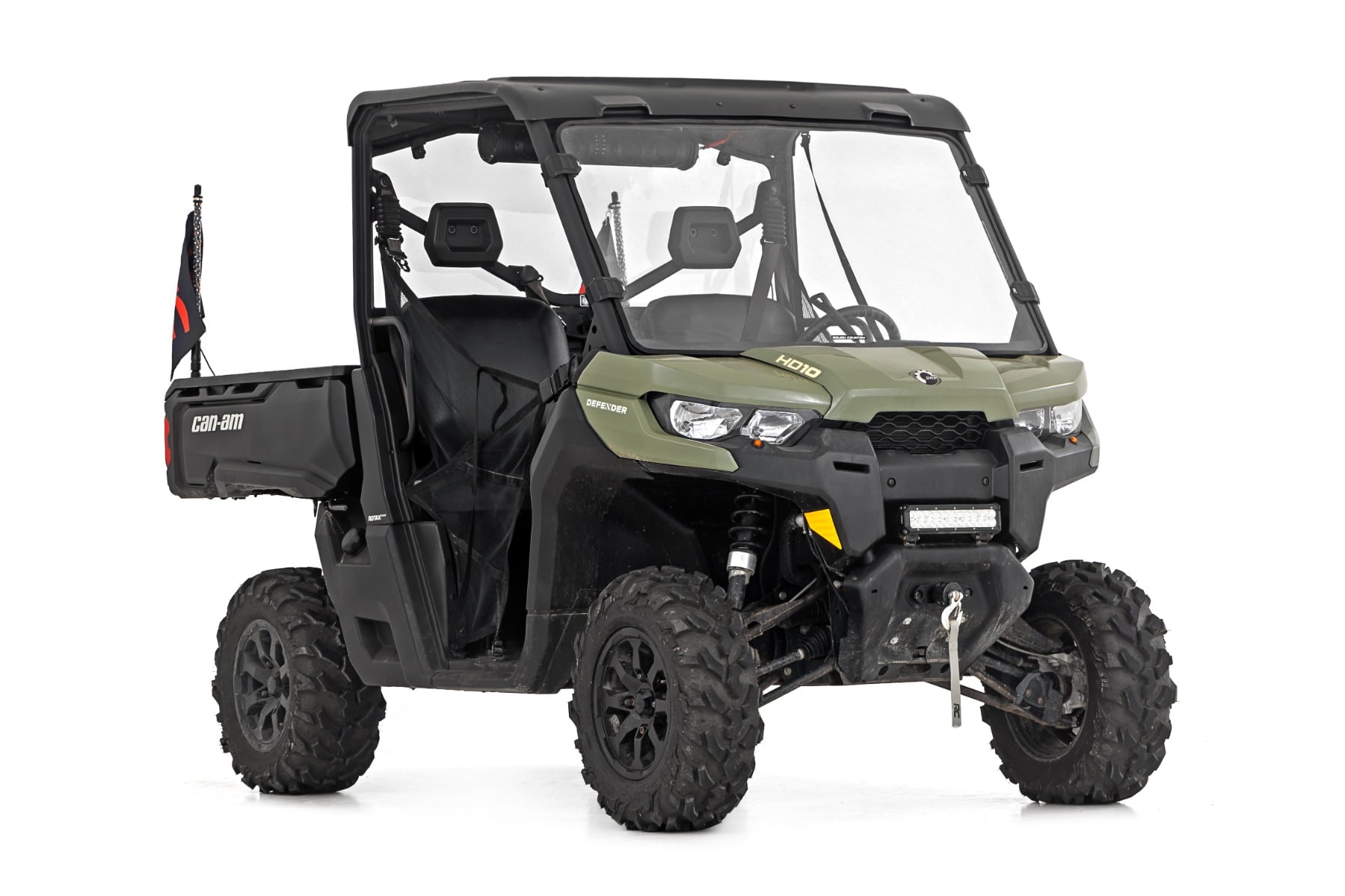 UTV Roof | 2-Door | Can-Am Defender HD 5/HD 7/HD 8/HD 9/HD 10 by Rough Country