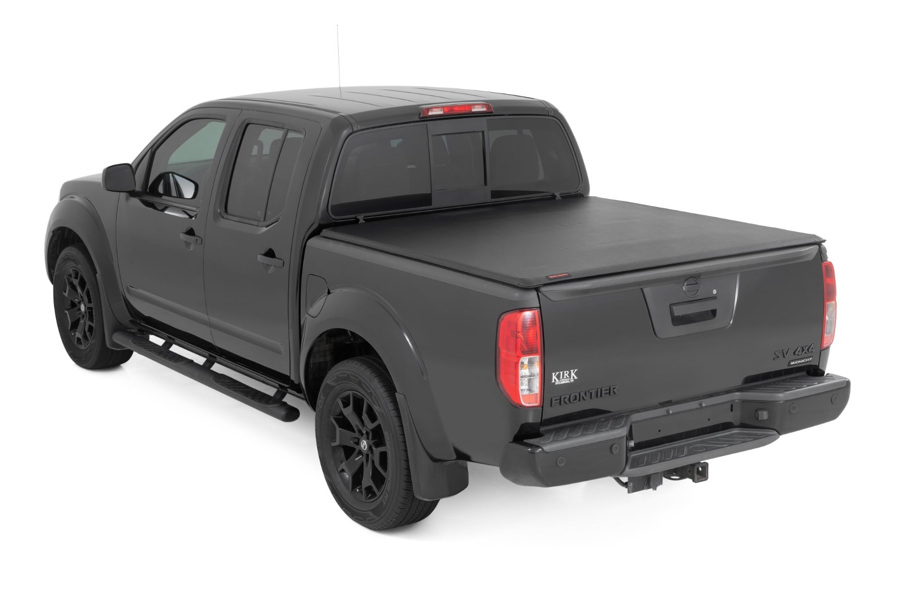 Soft Roll Up Bed Cover | 5' Bed | Nissan Frontier 2WD/4WD (2005-2021) by Rough Country