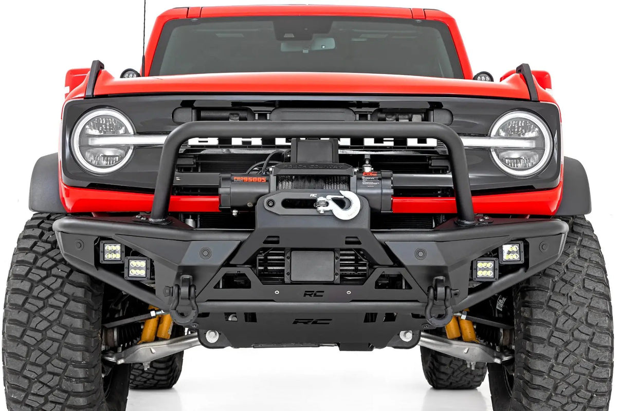 Front Bumper | Tubular | Ford Bronco 4WD (2021-2026) by Rough Country