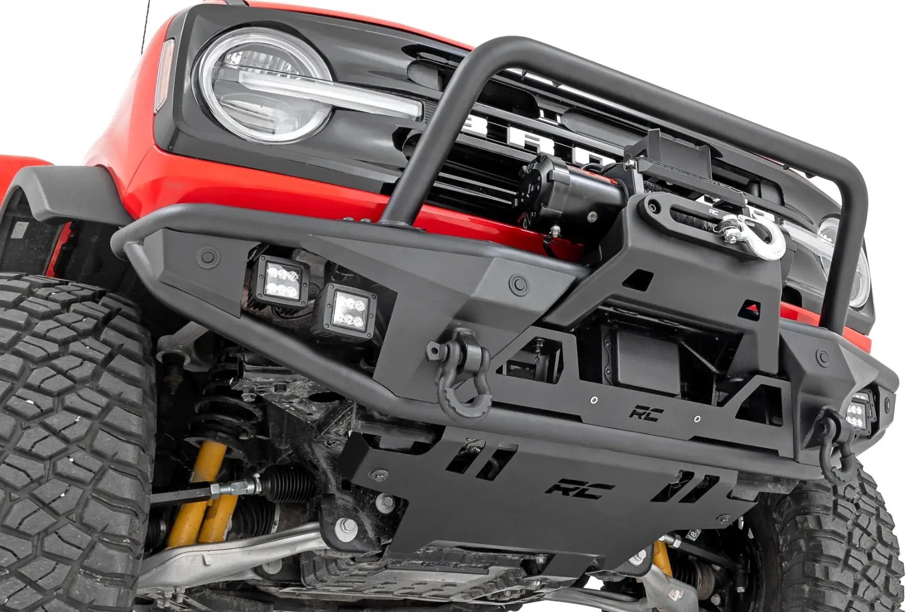 Front Bumper | Tubular | Ford Bronco 4WD (2021-2026) by Rough Country