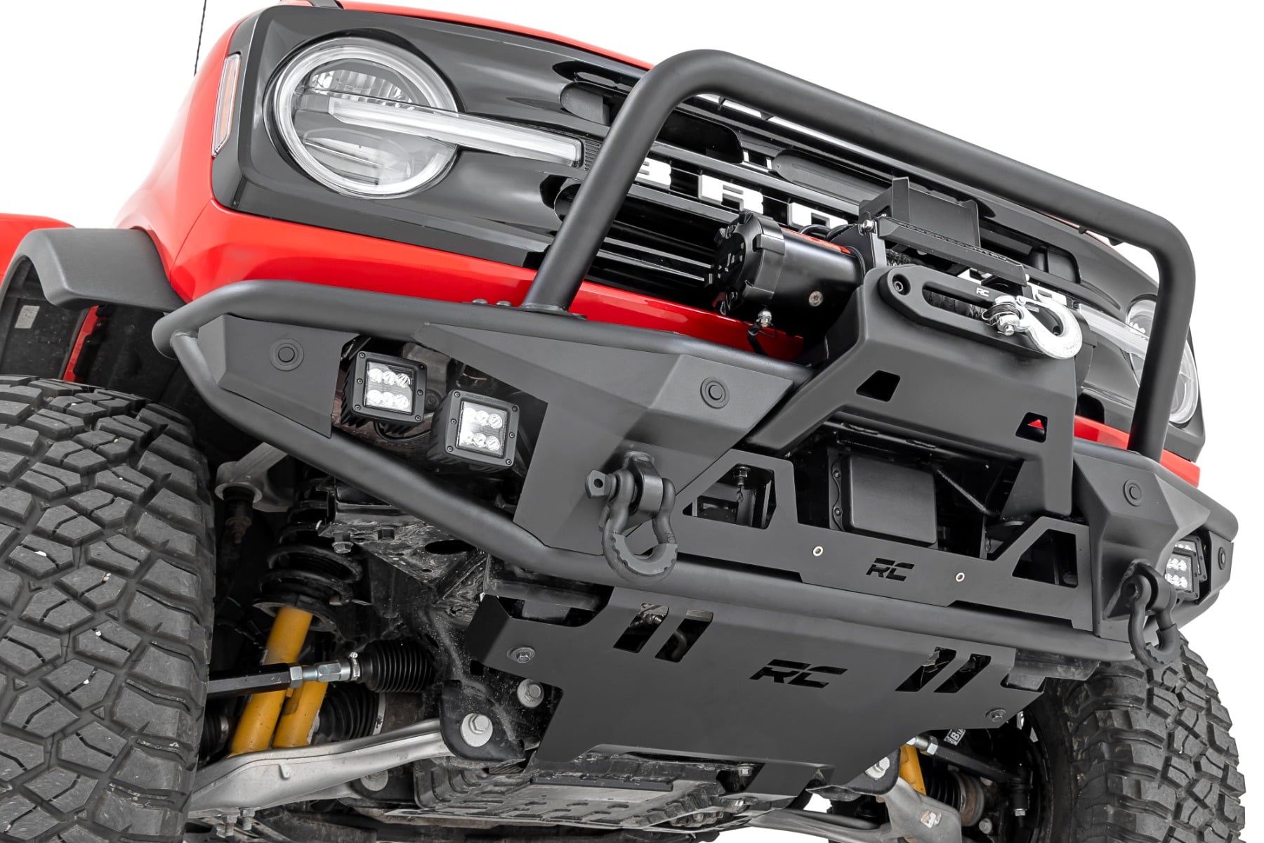 Front Bumper | Tubular | Ford Bronco 4WD (2021-2026) by Rough Country
