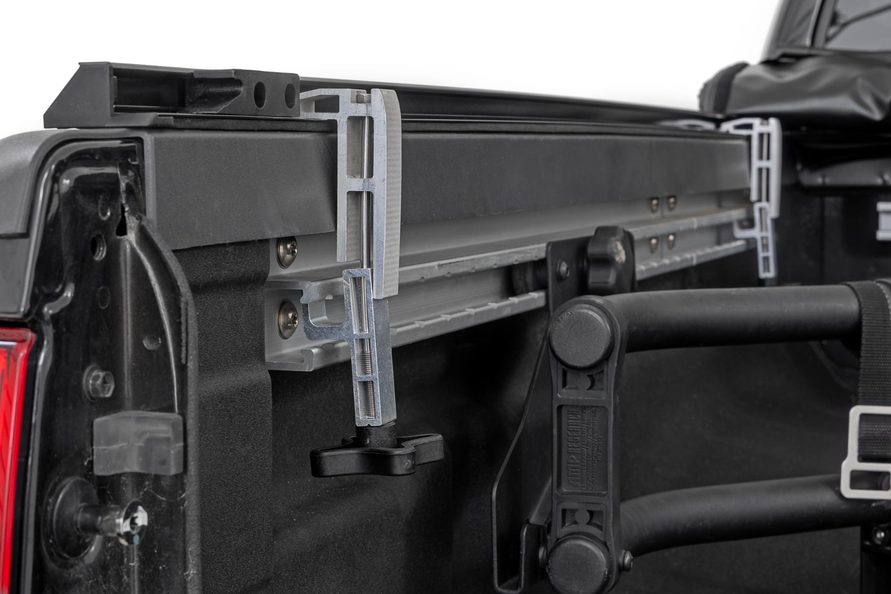 Soft Roll Up Bed Cover | 5' Bed | Nissan Frontier 2WD/4WD (2005-2021) by Rough Country