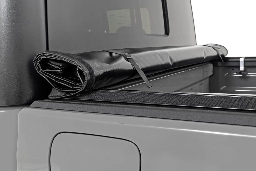 Soft Roll Up Bed Cover | 5 Bed | Jeep Gladiator JT 4WD (2020-2026)