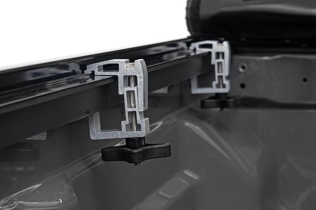 Soft Roll Up Bed Cover | 5 Bed | Jeep Gladiator JT 4WD (2020-2026) by Rough Country