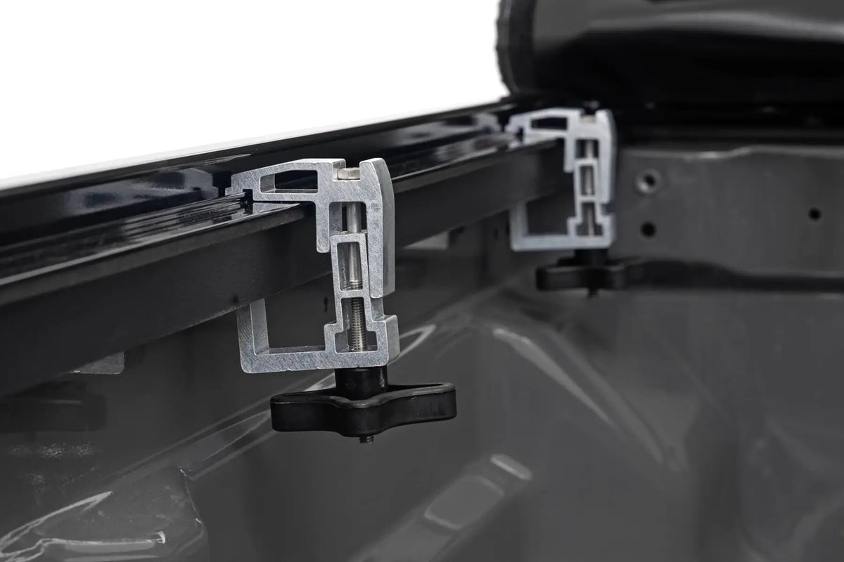 Soft Roll Up Bed Cover | 5 Bed | Jeep Gladiator JT 4WD (2020-2026) by Rough Country