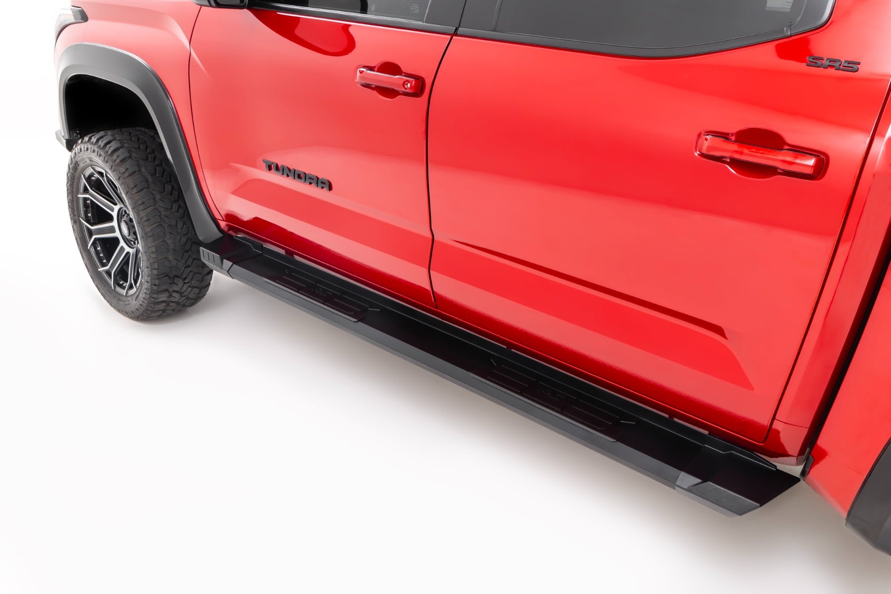 HD2 Aluminum Running Boards | CrewMax | Toyota Tundra 2WD/4WD (2022-2026) by Rough Country