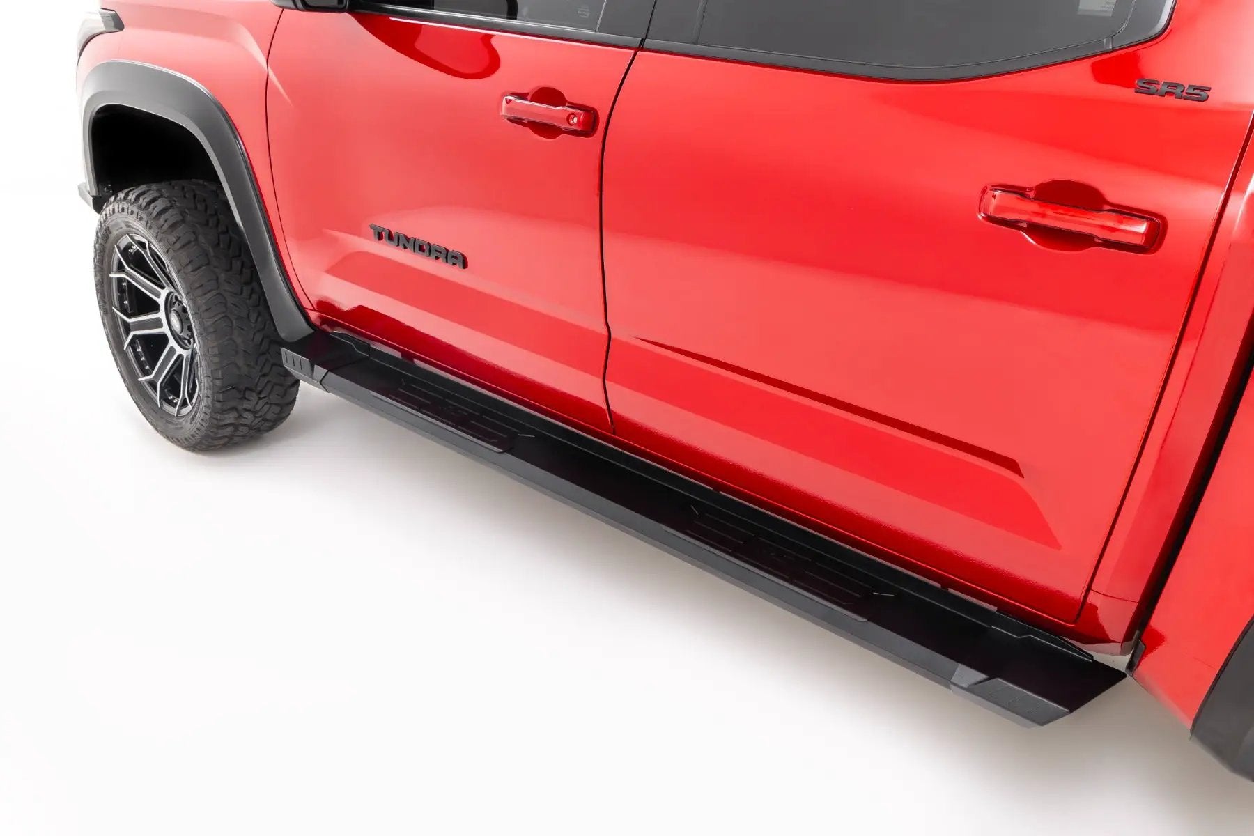 HD2 Aluminum Running Boards | CrewMax | Toyota Tundra 2WD/4WD (2022-2026) by Rough Country