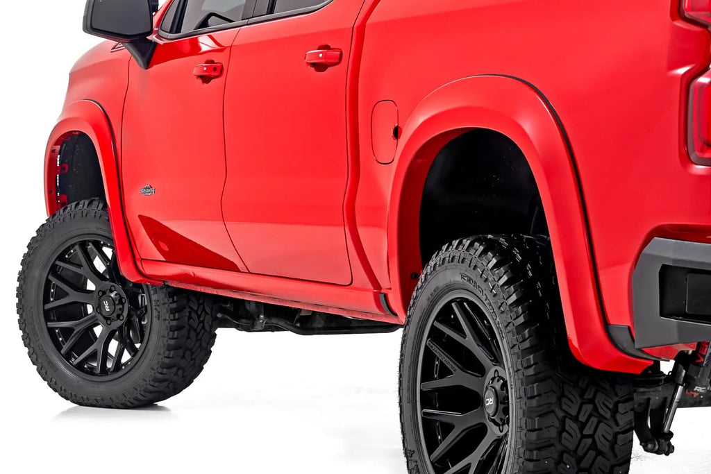 Sport Fender Flares | Chevy Silverado 1500 2WD/4WD (2019-2026) by Rough Country