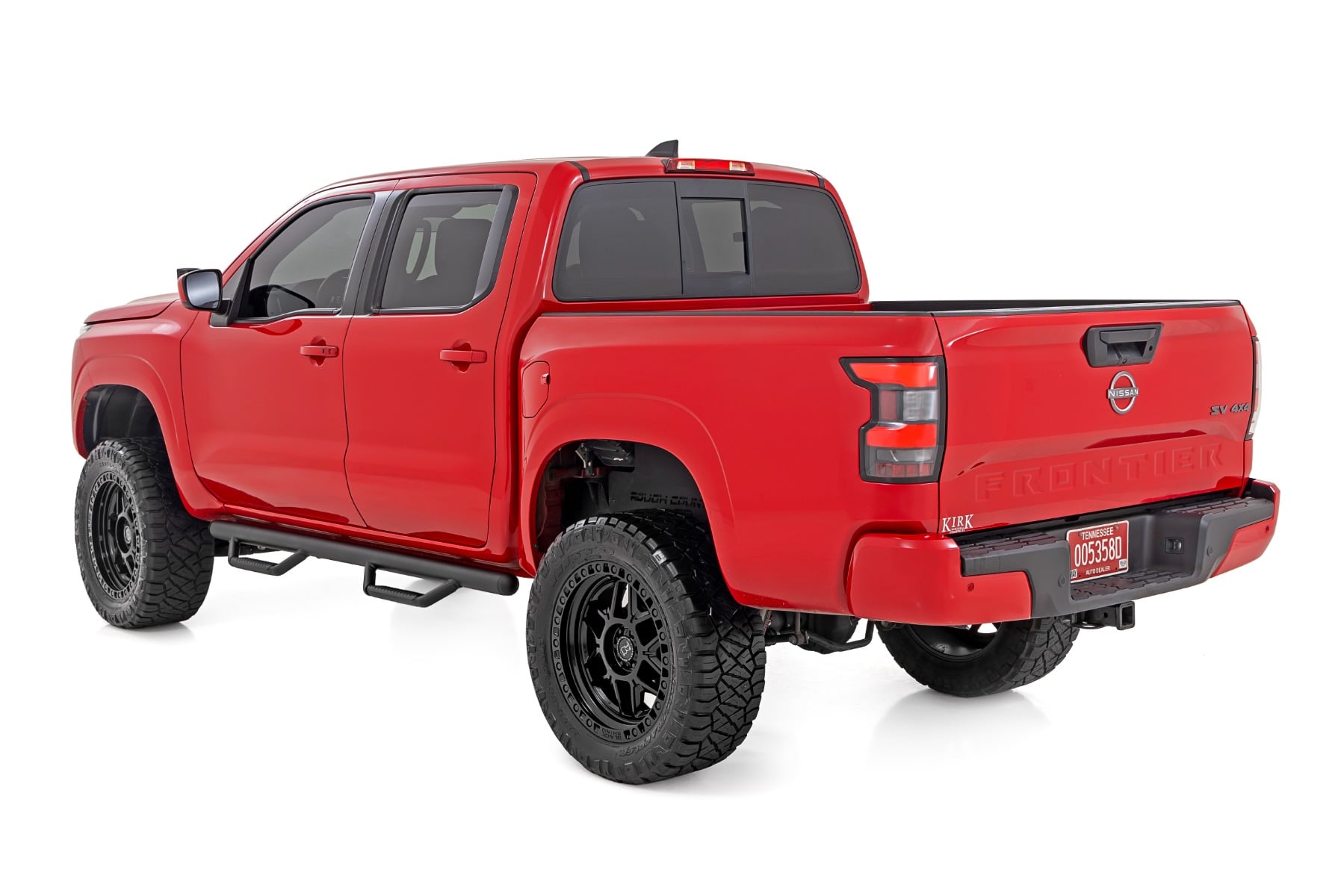 Nerf Steps | Cab Length | Crew Cab | Nissan Frontier 2WD/4WD (2005-2026) by Rough Country