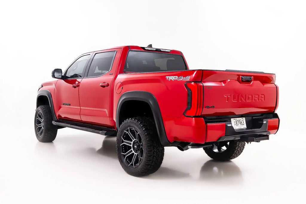 HD2 Aluminum Running Boards | CrewMax | Toyota Tundra 2WD/4WD (2022-2026) by Rough Country