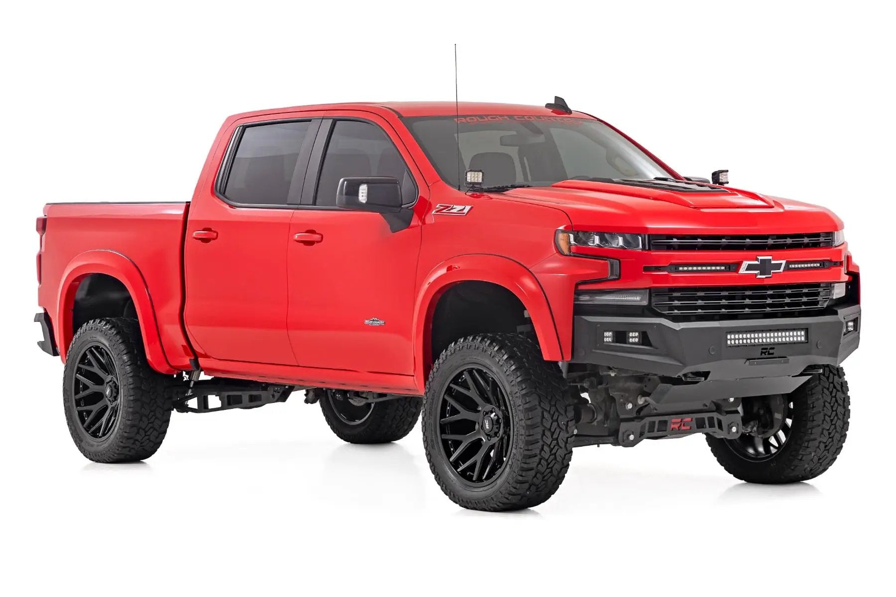 Sport Fender Flares | Chevy Silverado 1500 2WD/4WD (2019-2026) by Rough Country
