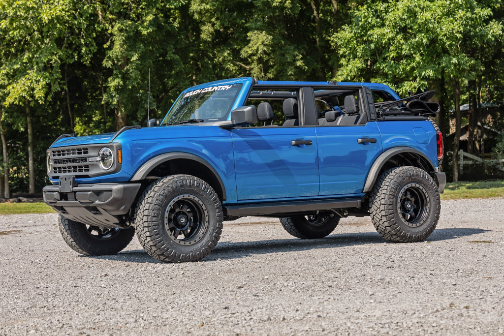 2 Inch Lift Kit | Ford Bronco 4WD (2021-2026) by Rough Country
