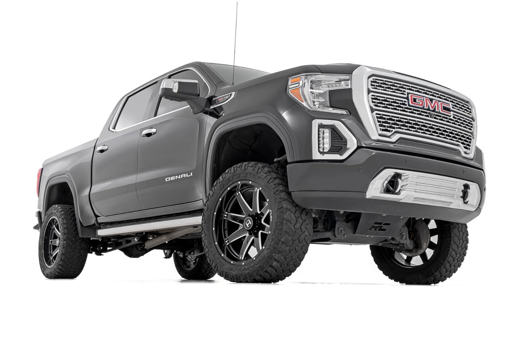 Traction Bar Kit | Chevy/GMC Sierra 1500 (19-26)/Silverado 1500 (19-26) by Rough Country