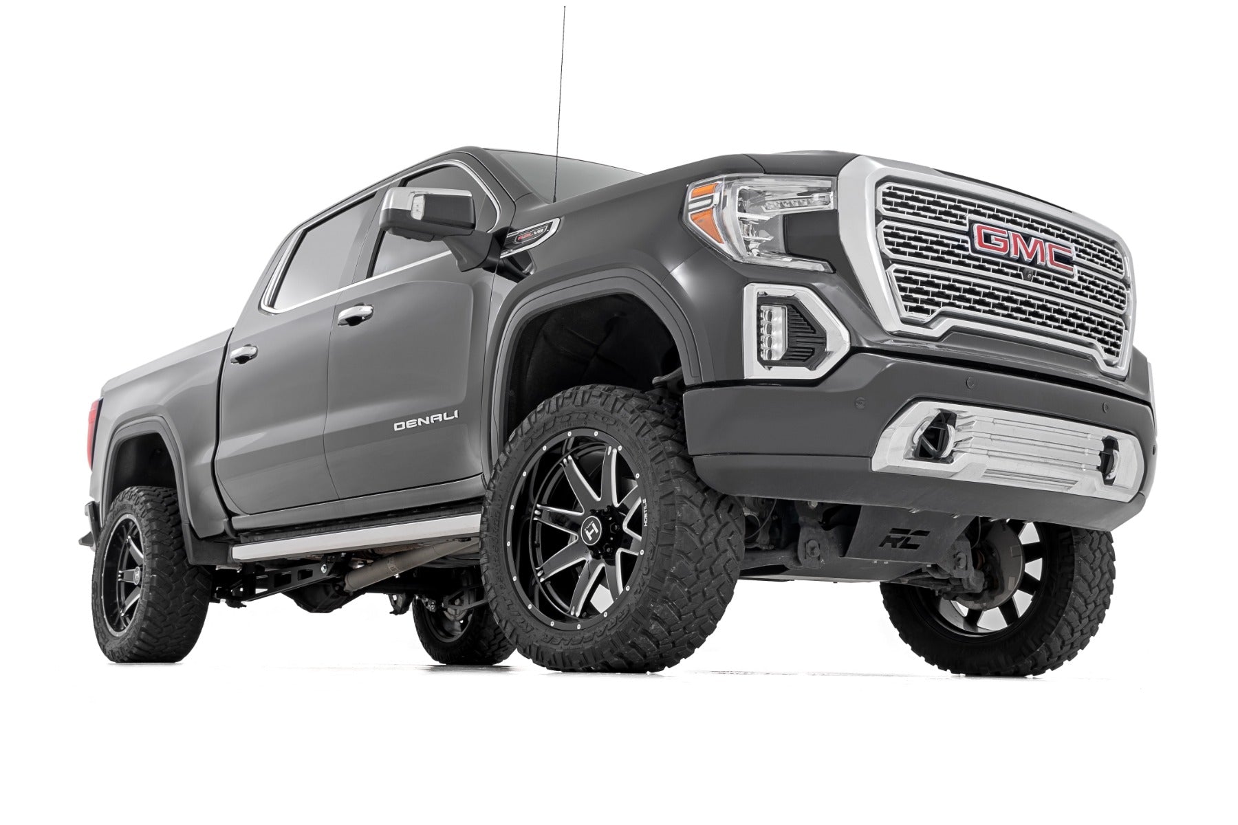 Traction Bar Kit | Chevy/GMC Sierra 1500 (19-26)/Silverado 1500 (19-26) by Rough Country