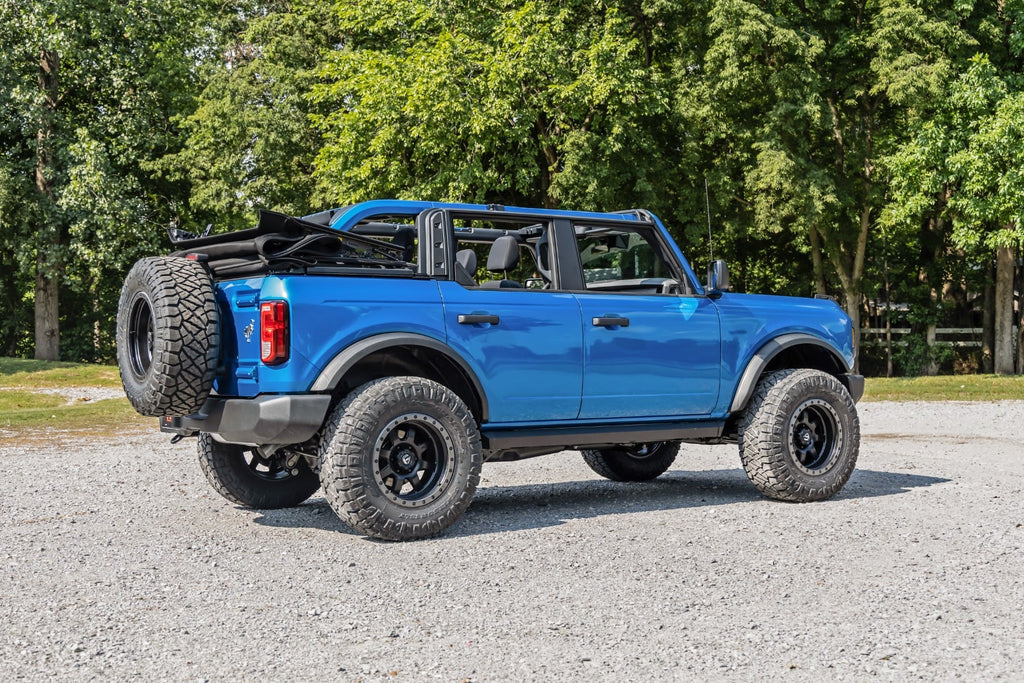 2 Inch Lift Kit | Lifted Struts | Ford Bronco 4WD (2021-2026) by Rough Country