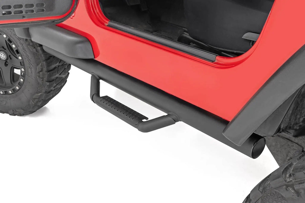Nerf Steps | Full Length | Jeep Wrangler TJ 4WD (1997-2006) by Rough Country