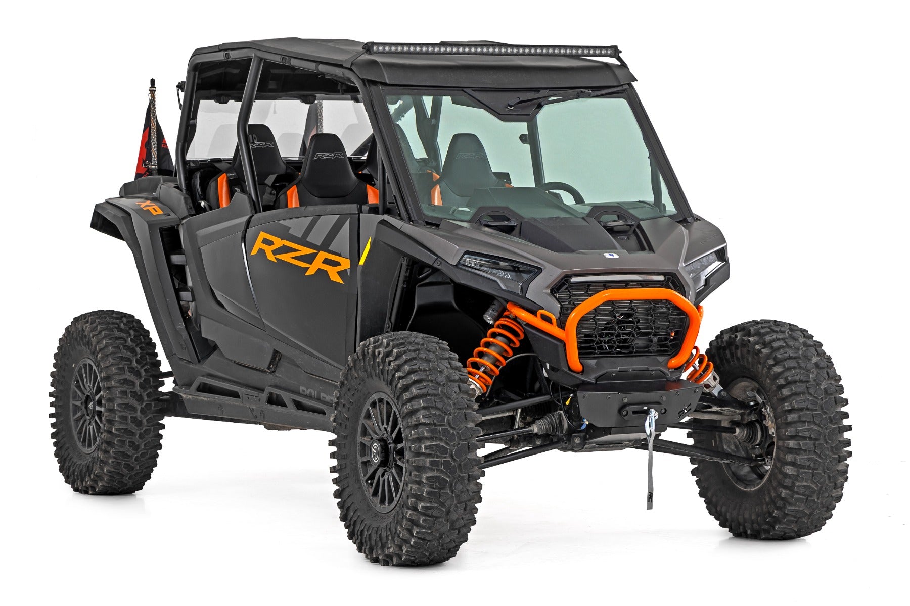 Winch Mount | Polaris RZR XP 1000 by Rough Country