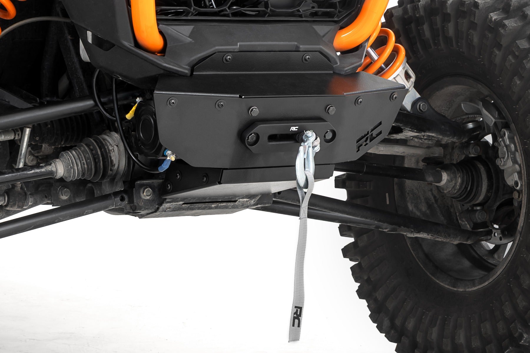 Winch Mount | Polaris RZR XP 1000 by Rough Country