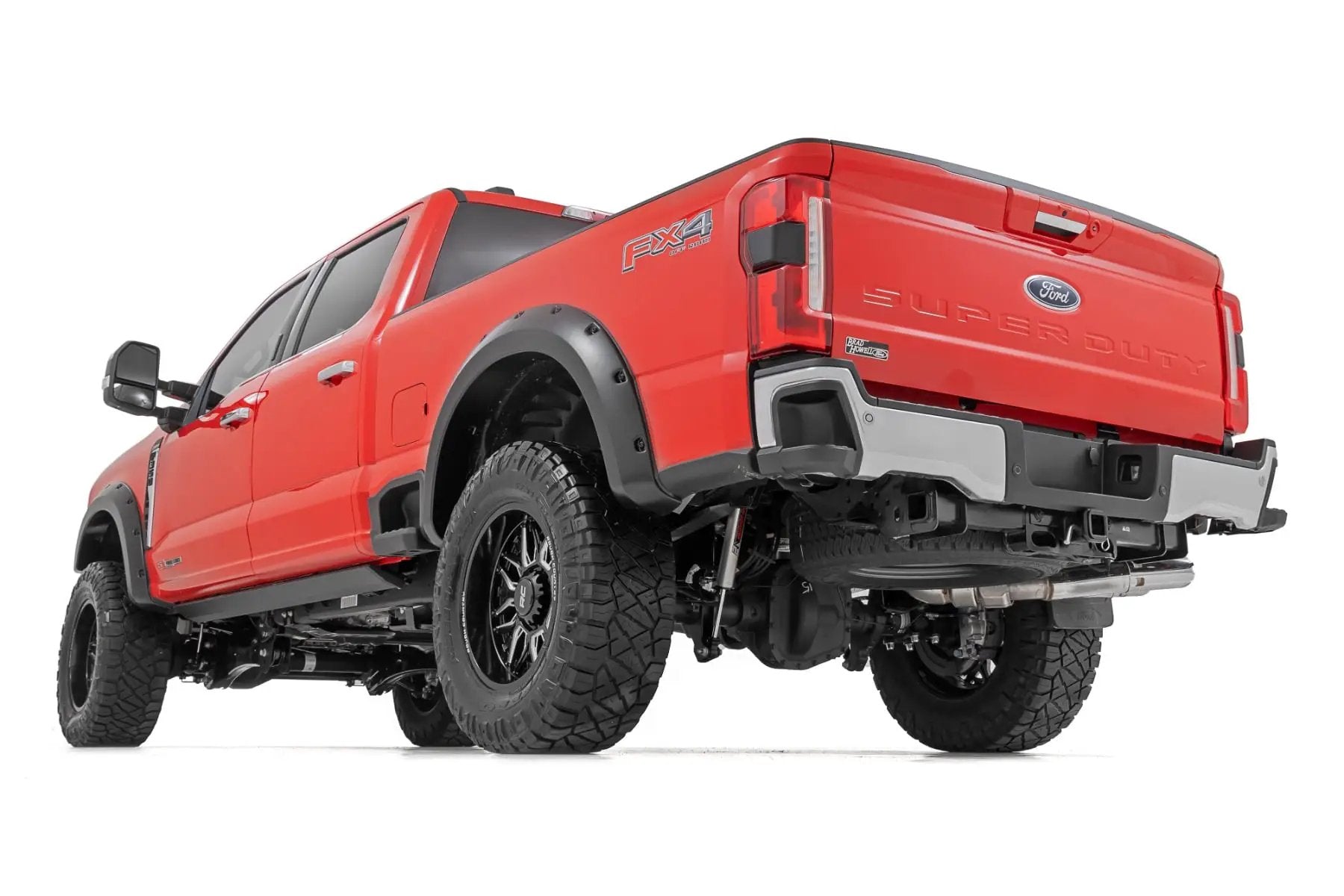 Pocket Fender Flares | Ford F-250/F-350 Super Duty 2WD/4WD (2023-2026) by Rough Country