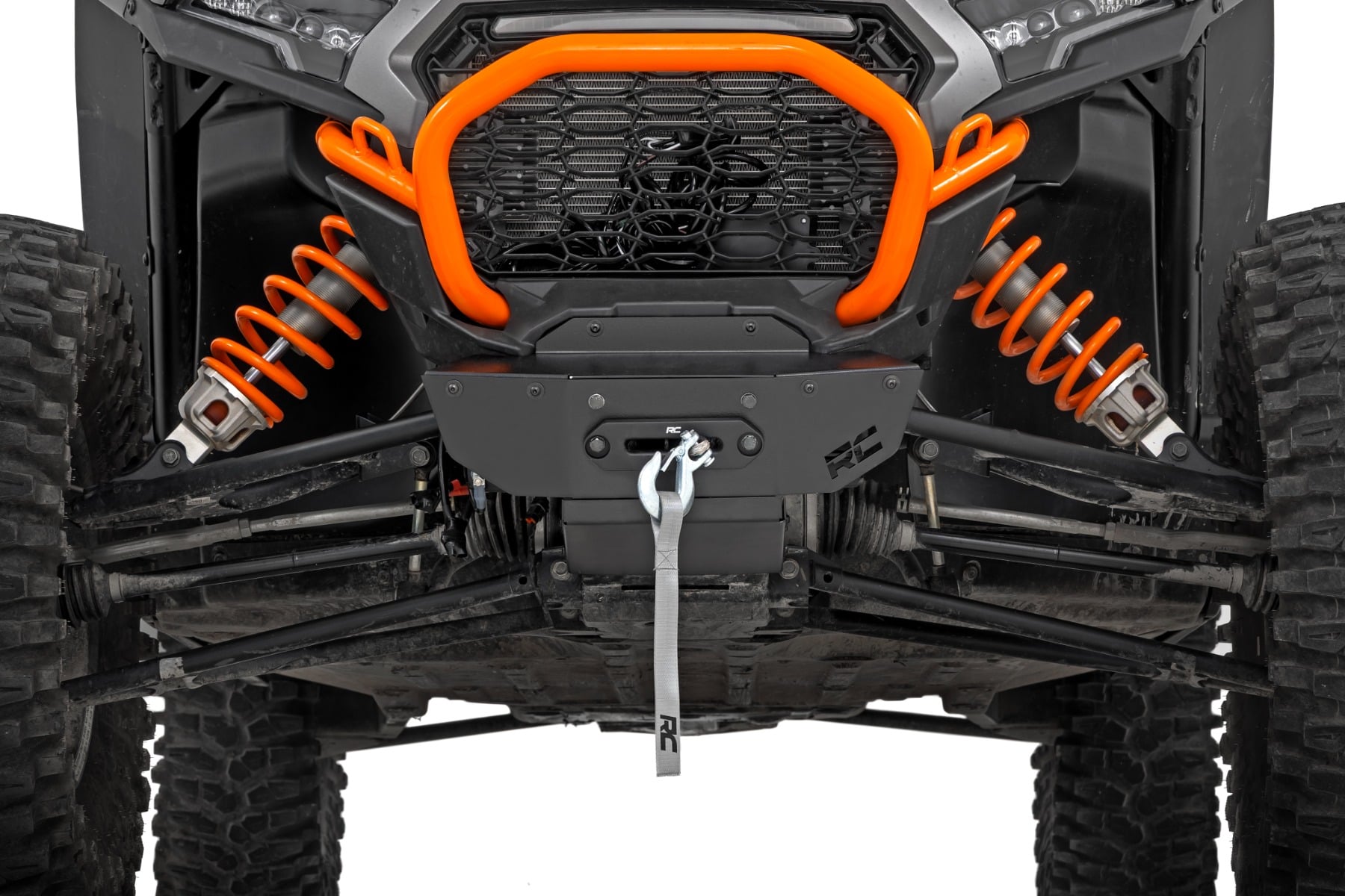 Winch Mount | Front | RS4500S | Polaris RZR XP1000-4 (2024) by Rough Country