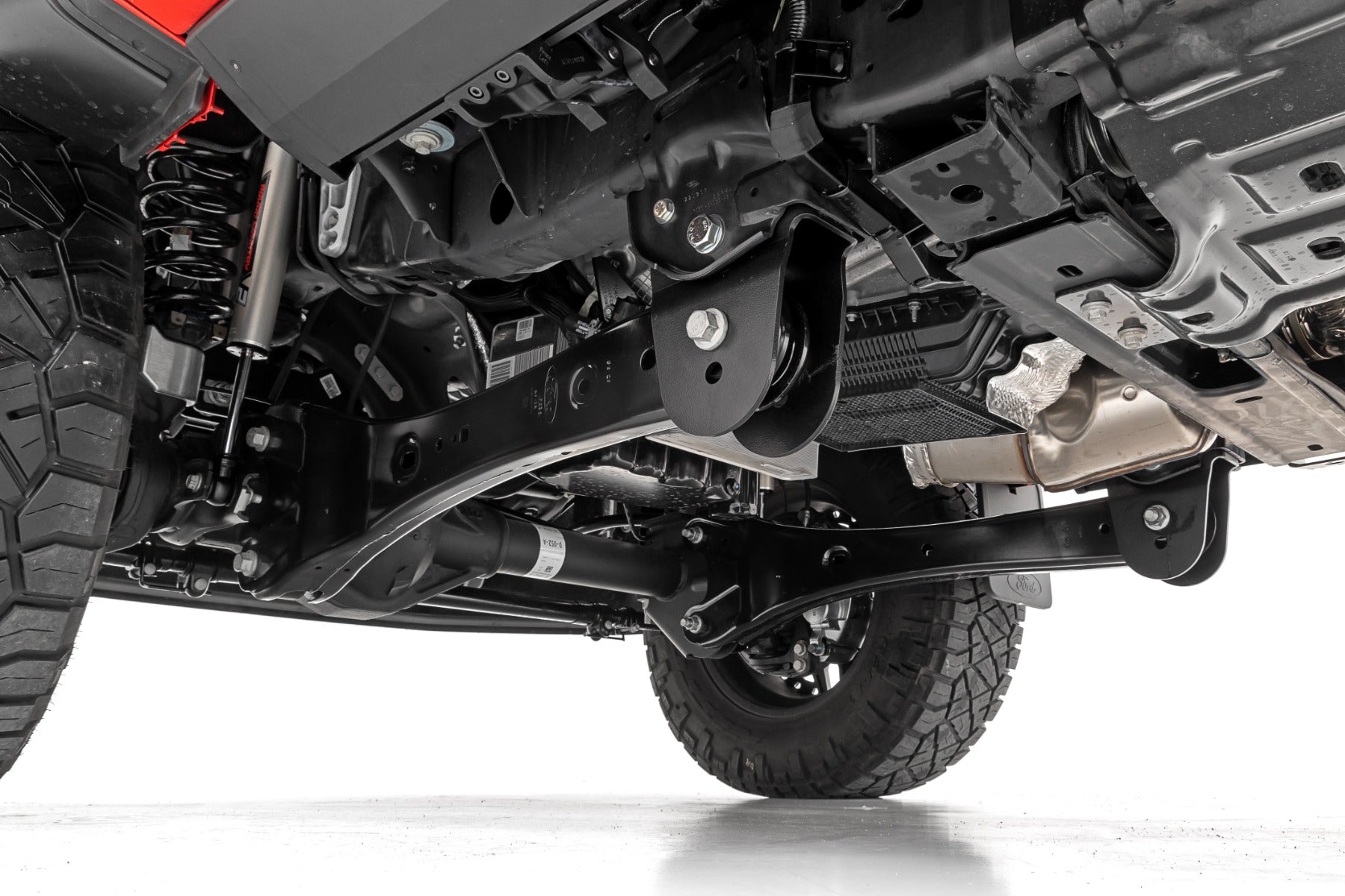 3 Inch Lift Kit | N3 | Front Diesel Coils | Ford F-250 Super Duty 4WD (23-26) by Rough Country