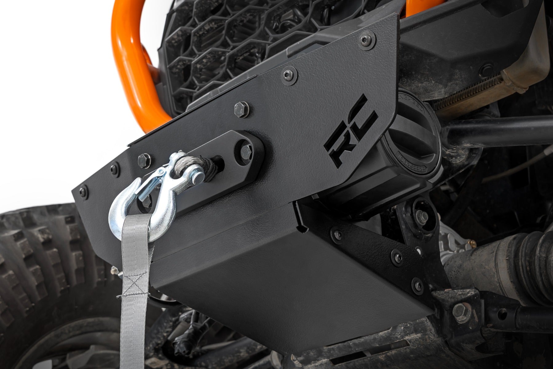 Winch Mount | Front | RS6500S | Polaris RZR XP1000-4 (2024) by Rough Country