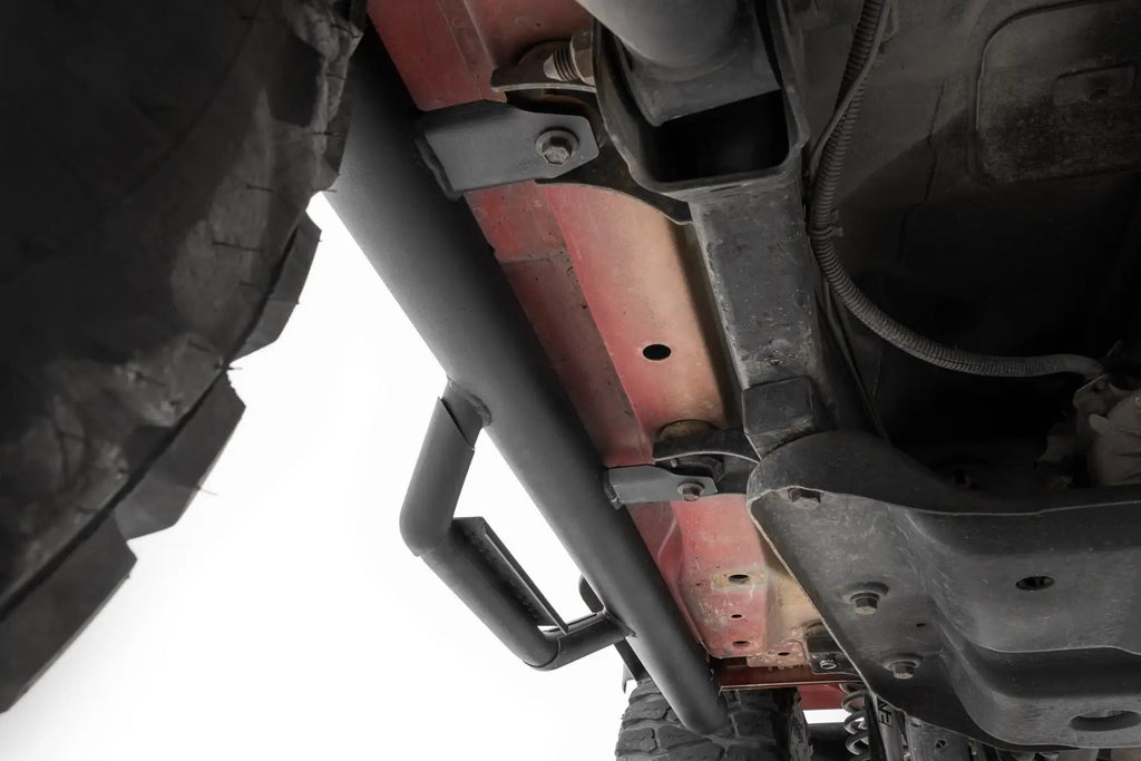 Nerf Steps | Full Length | Jeep Wrangler TJ 4WD (1997-2006) by Rough Country