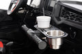 Passenger Grip Handle Dual Cup Holder | Polaris RZR 4 900/RZR S 1000 by Rough Country