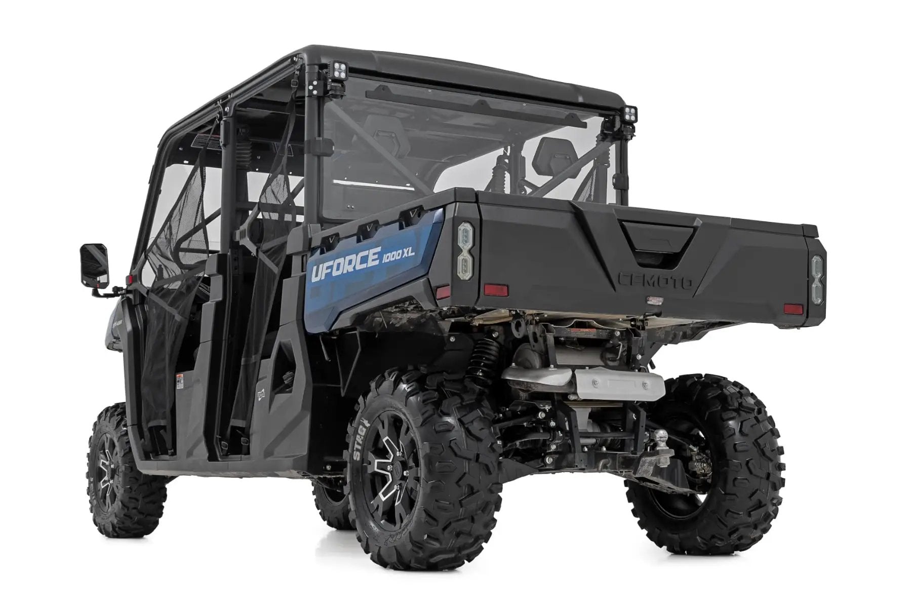 LED Light Kit | Rear Mount | 2" Black Pair | White DRL | CFMOTO UFORCE 1000 by Rough Country