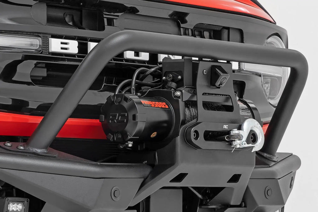 Front Camera Relocation Bracket | Ford Bronco 4WD (2021-2026) by Rough Country