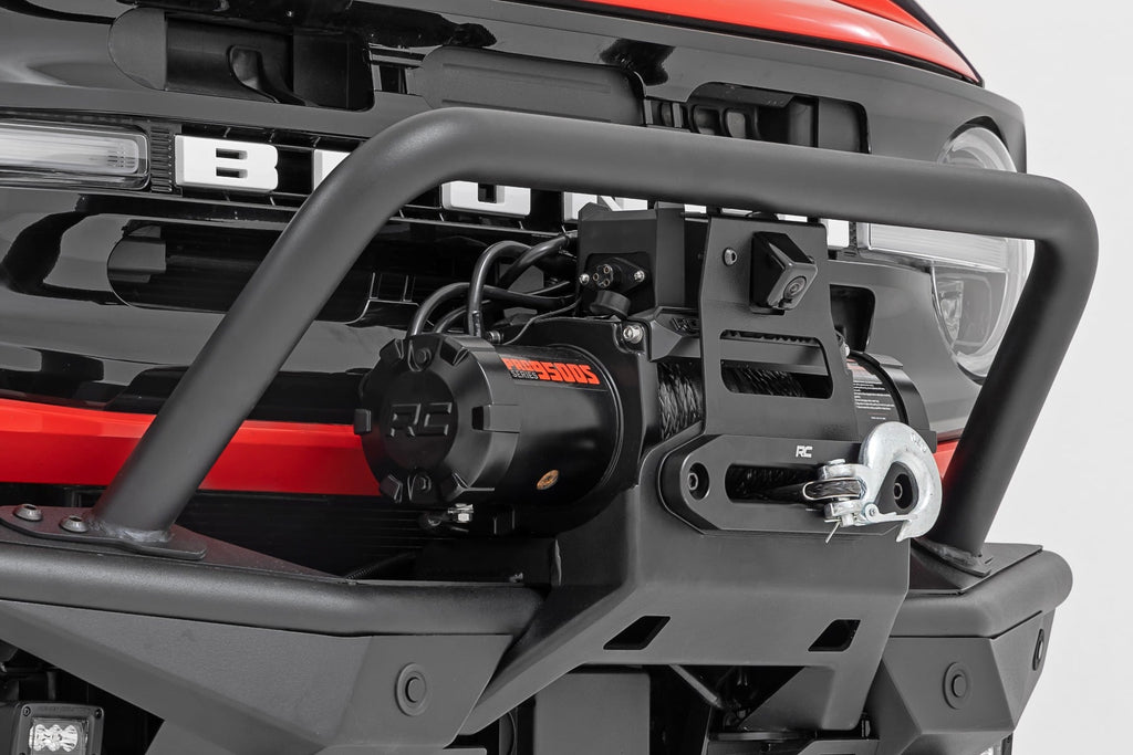Front Camera Relocation Bracket | Ford Bronco 4WD (2021-2026) by Rough Country