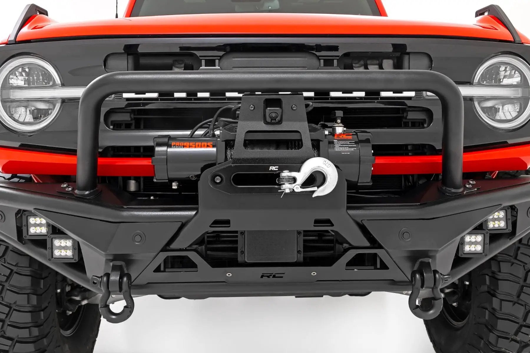 Front Bumper | Tubular | Ford Bronco 4WD (2021-2026) by Rough Country