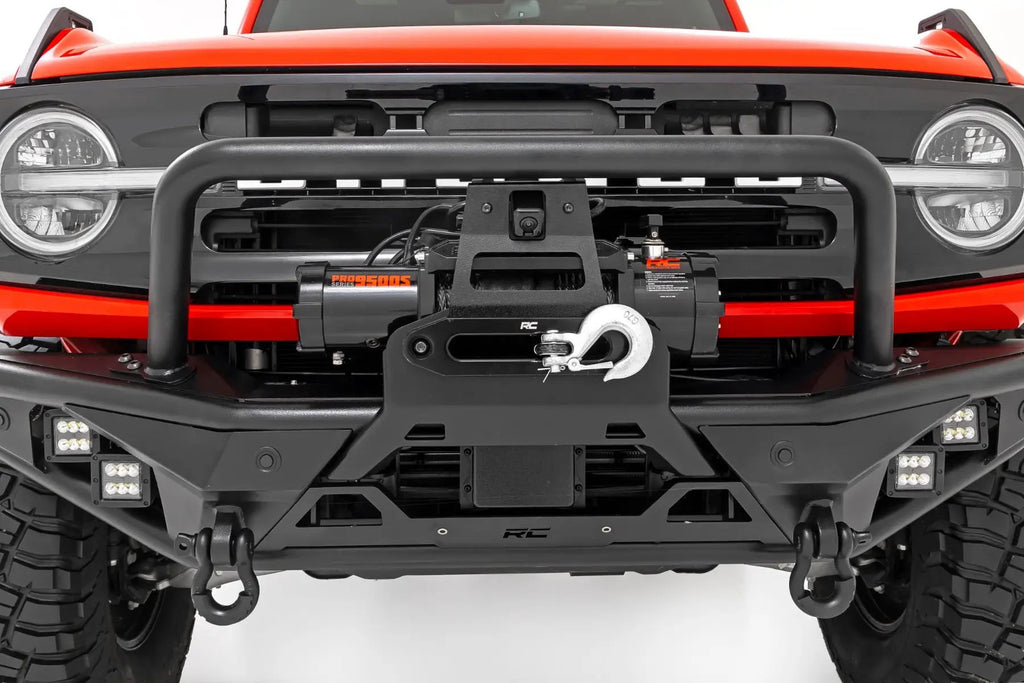 Front Camera Relocation Bracket | Ford Bronco 4WD (2021-2026) by Rough Country