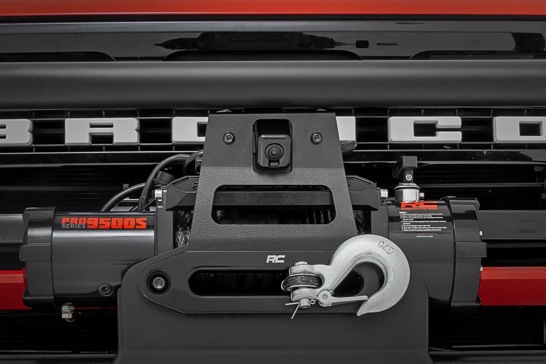 Front Camera Relocation Bracket | Ford Bronco 4WD (2021-2026) by Rough Country