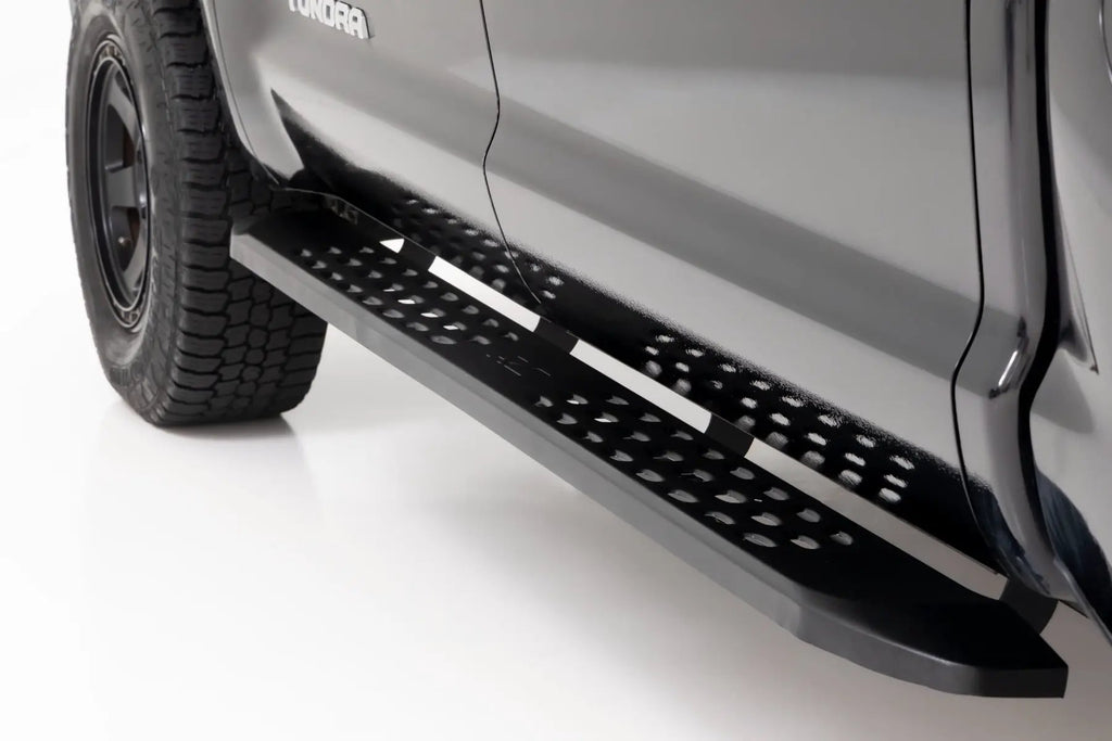 RPT2 Running Board | Crew Cab | Black | Toyota Tundra 2WD/4WD (2007-2021) by Rough Country