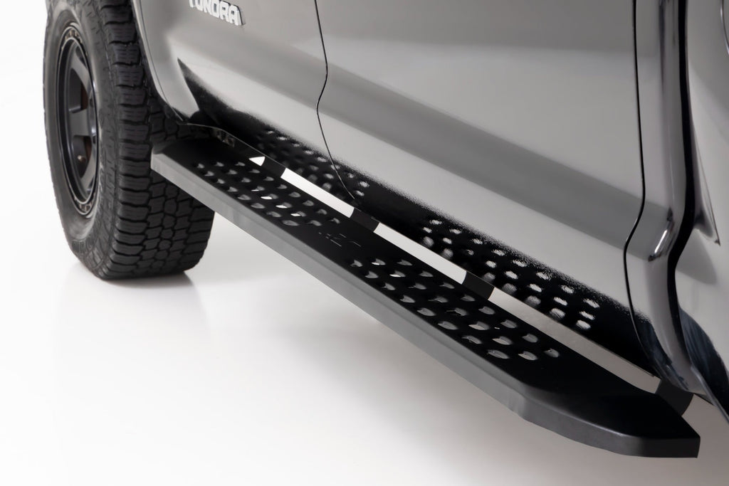 RPT2 Running Board | Crew Cab | Black | Toyota Tundra 2WD/4WD (2007-2021) by Rough Country