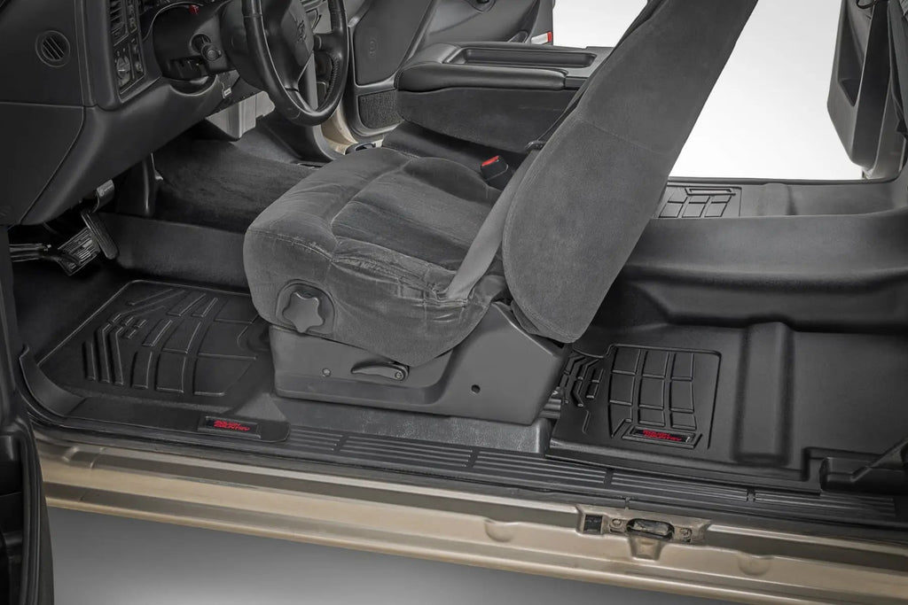 Sure-Fit Floor Mats | FR & RR | Chevy/GMC 1500 (99-06 & Classic) by Rough Country