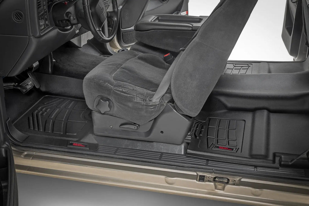 Sure-Fit Floor Mats | FR & RR | Chevy/GMC 1500 (99-06 & Classic) by Rough Country