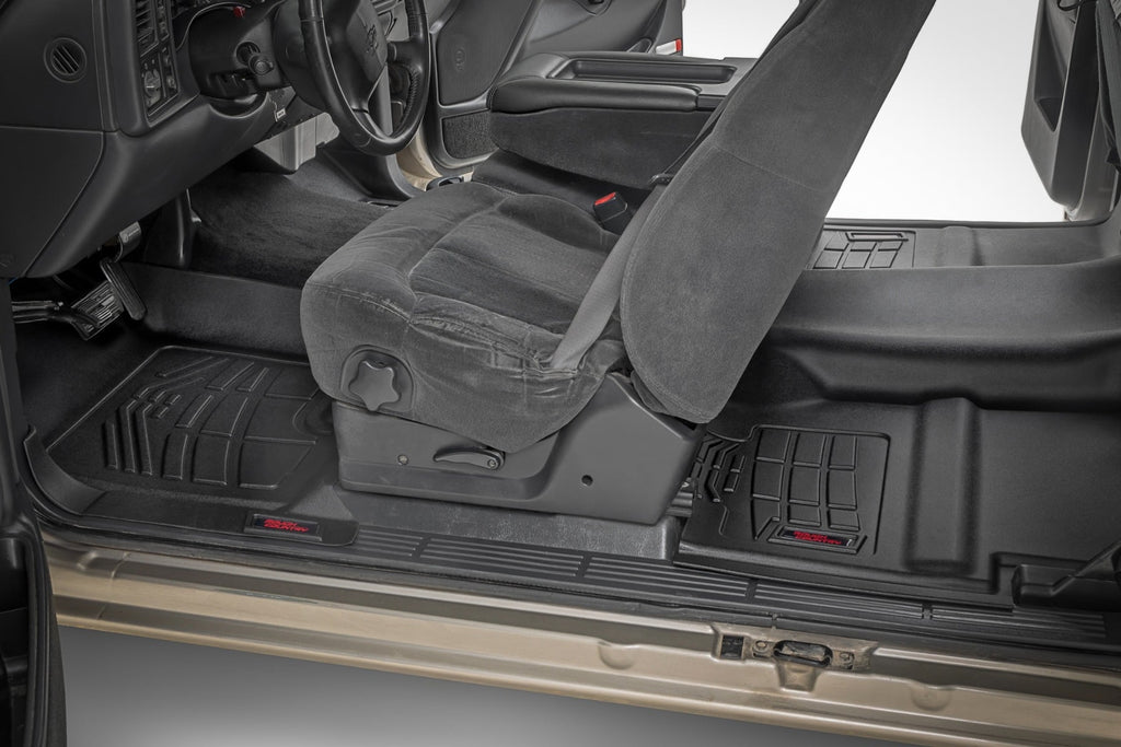 Sure-Fit Floor Mats | FR & RR | Chevy/GMC 1500 (99-06 & Classic) by Rough Country