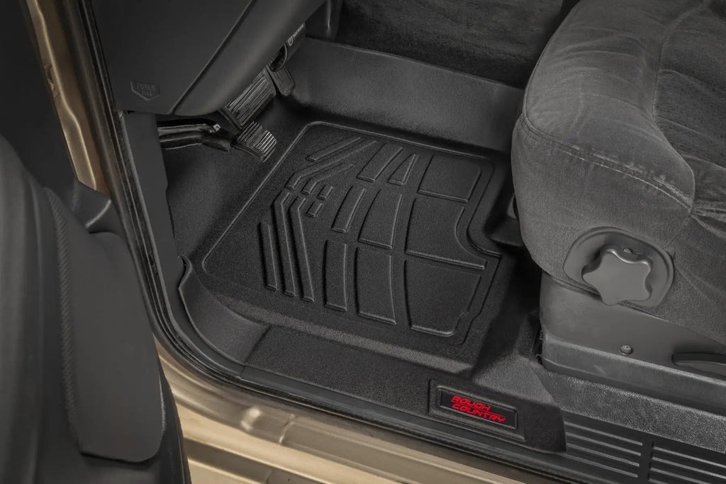 Sure-Fit Floor Mats | FR & RR | Chevy/GMC 1500 (99-06 & Classic) by Rough Country