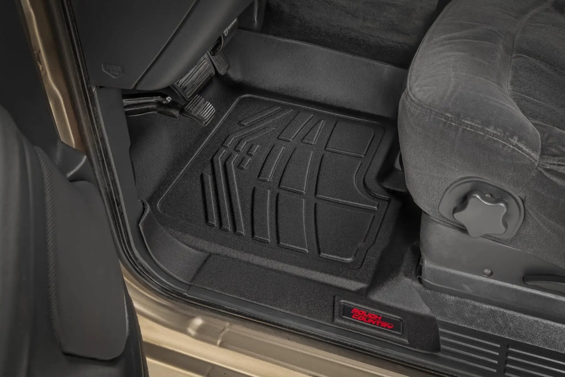 Sure-Fit Floor Mats | FR & RR | Chevy/GMC 1500 (99-06 & Classic) by Rough Country