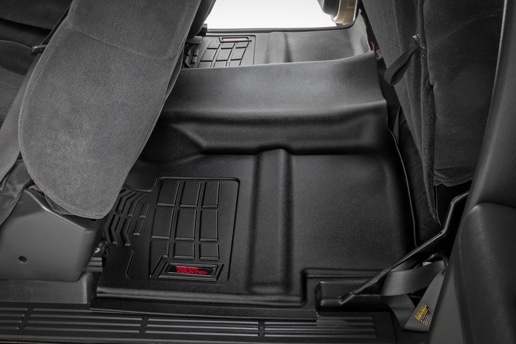Sure-Fit Floor Mats | FR & RR | Chevy/GMC 1500 (99-06 & Classic) by Rough Country