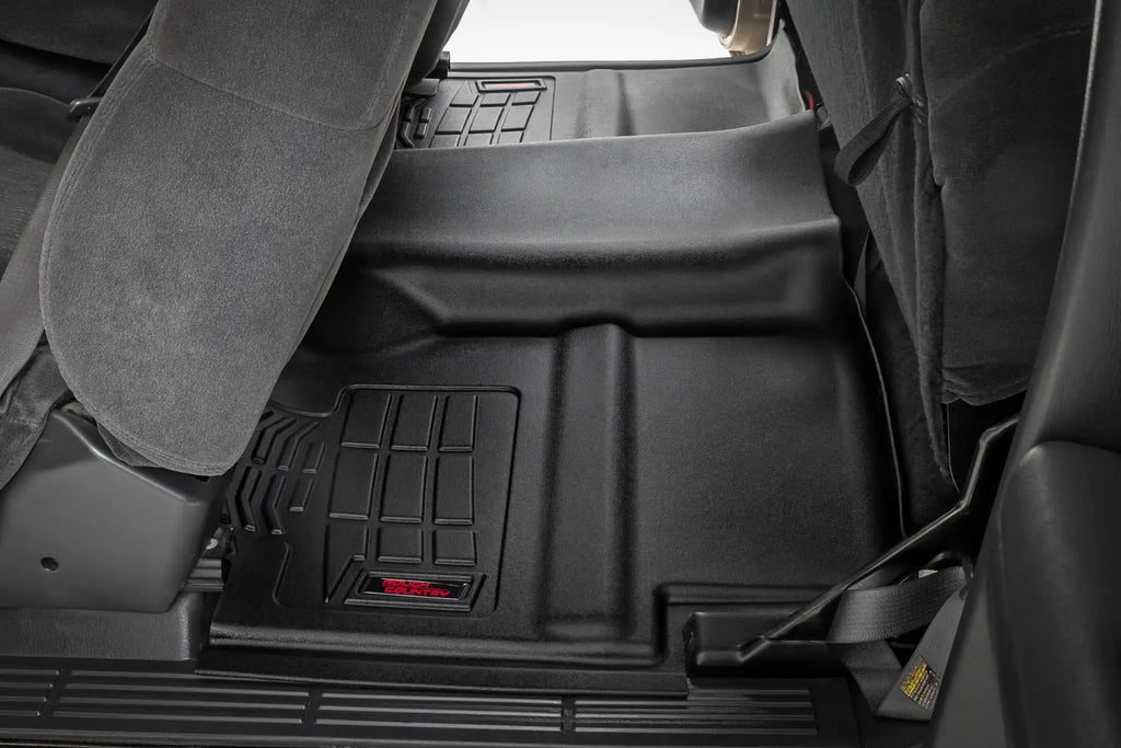 Sure-Fit Floor Mats | FR & RR | Chevy/GMC 1500 (99-06 & Classic) by Rough Country