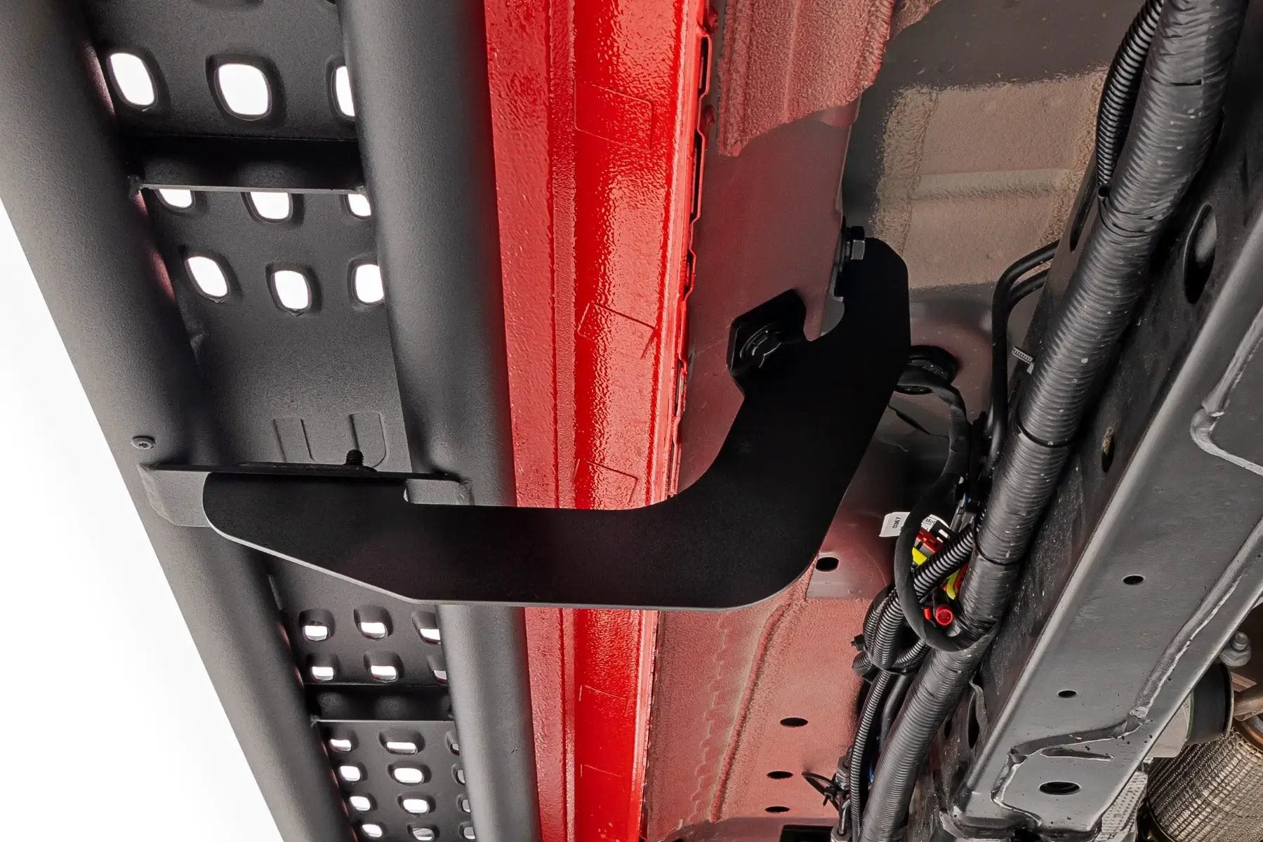 OV2 Running Boards | Side Step Bars | 4-Door | Ford Bronco 4WD (2021-2026) by Rough Country