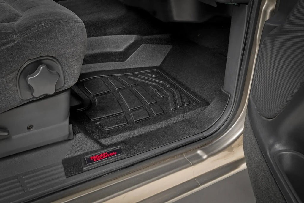 Sure-Fit Floor Mats | FR & RR | Chevy/GMC 1500 (99-06 & Classic) by Rough Country