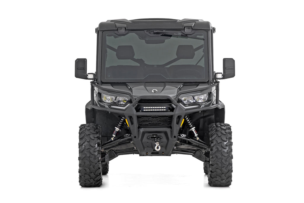 M1 Front Coil Over Shocks | Ride Height Adjust | Can-Am Defender MAX HD10/PRO HD10 by Rough Country