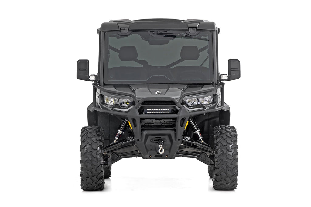 Adjustable Suspension Lift Kit | Ride Height Adjust | Can-Am Defender MAX HD10/PRO HD10 by Rough Country