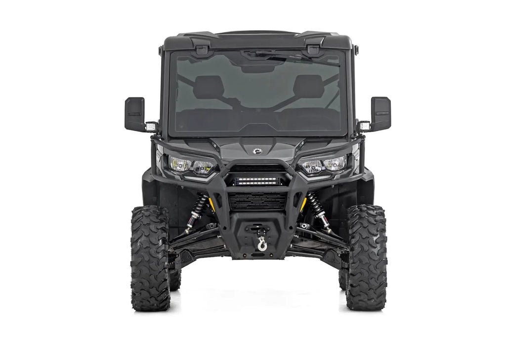 M1 Front Coil Over Shocks | Ride Height Adjust | Can-Am Defender MAX HD10/PRO HD10 by Rough Country