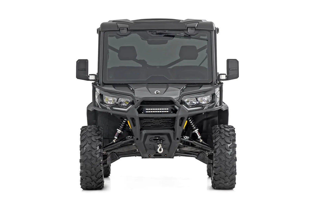 M1 Front Coil Over Shocks | Ride Height Adjust | Can-Am Defender MAX HD10/PRO HD10 by Rough Country
