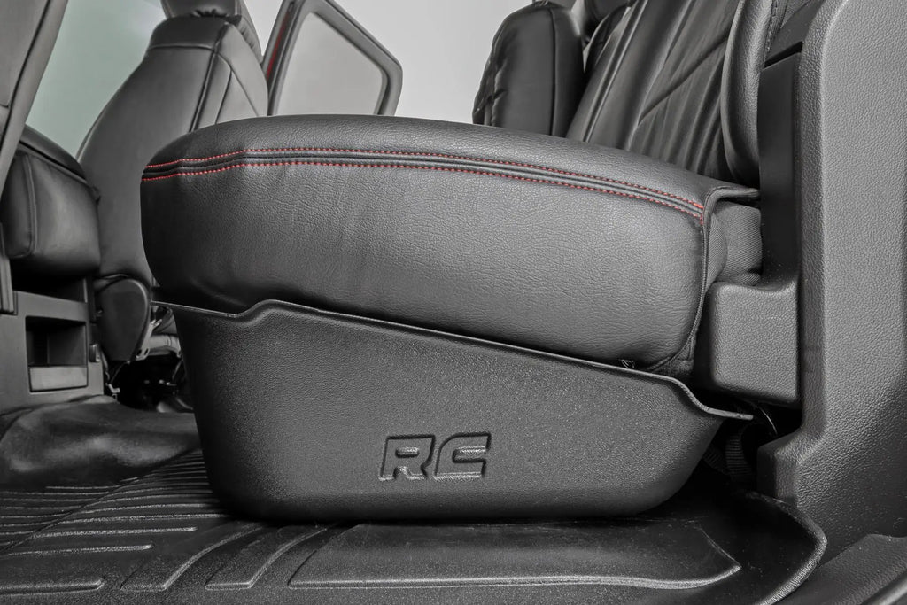 Under Seat Storage | Crew Cab | Chevy/GMC 1500/2500HD/3500HD 2WD/4WD by Rough Country